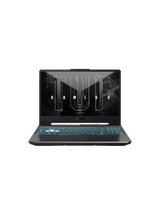 ASUS TUF Gaming A15 FA506NCQ-HN038 AMD Ryzen™ 7 170, 8GB DDR5-4800; 512GB SSD, NVIDIA® GeForce RTX™ 3050 4GB, 15.6-inch FHD IPS 144Hz, DOS, English-KB, BLACK