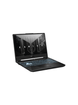 ASUS TUF Gaming A15 FA506NCQ-HN038 AMD Ryzen™ 7 170, 8GB DDR5-4800; 512GB SSD, NVIDIA® GeForce RTX™ 3050 4GB, 15.6-inch FHD IPS 144Hz, DOS, English-KB, BLACK