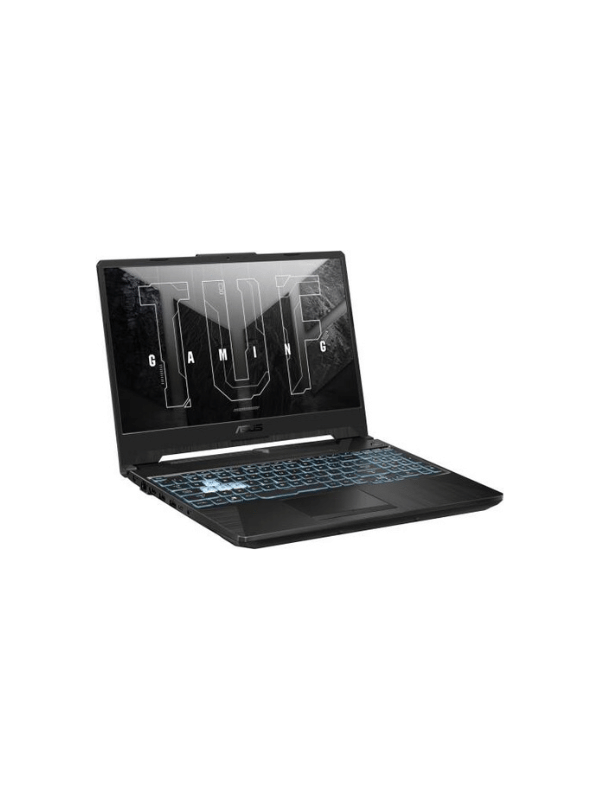 ASUS TUF Gaming A15 FA506NCQ-HN038 AMD Ryzen™ 7 170, 8GB DDR5-4800; 512GB SSD, NVIDIA® GeForce RTX™ 3050 4GB, 15.6-inch FHD IPS 144Hz, DOS, English-KB, BLACK