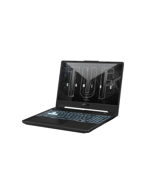 ASUS TUF Gaming A15 FA506NCQ-HN038 AMD Ryzen™ 7 170, 8GB DDR5-4800; 512GB SSD, NVIDIA® GeForce RTX™ 3050 4GB, 15.6-inch FHD IPS 144Hz, DOS, English-KB, BLACK