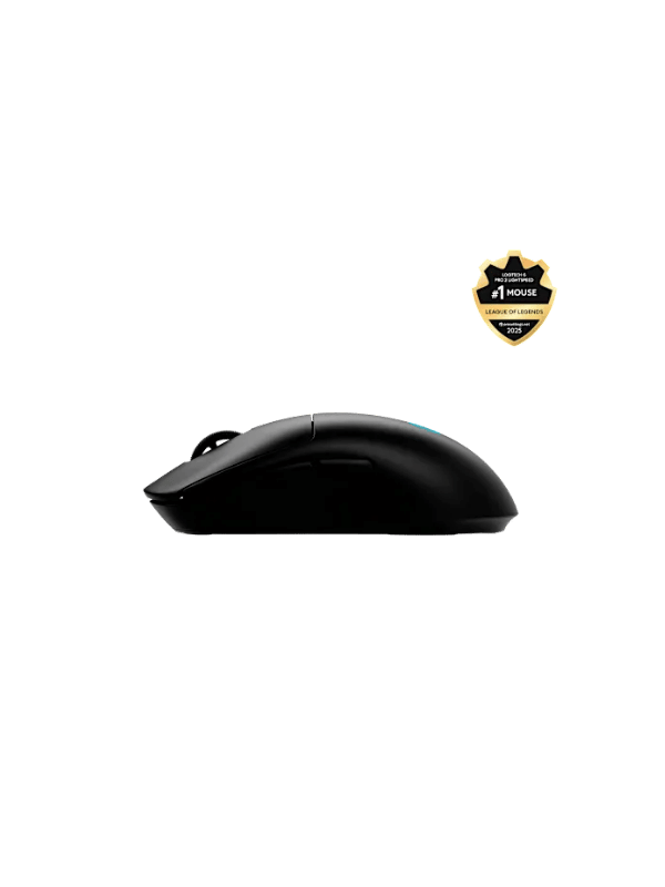 LOGITECH PRO 2 LIGHTSPEED Wireless Gaming Mouse, BLACK