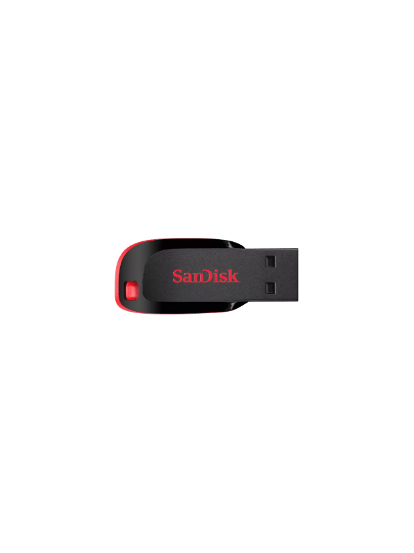 SanDisk 64GB Cruzer Blade USB Flash Drive