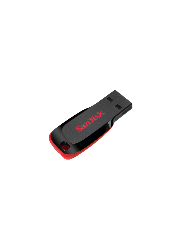 SanDisk 64GB Cruzer Blade USB Flash Drive