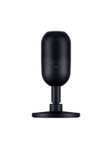 Razer Seiren V3 Mini USB Microphone, Supercardioid Condenser Mic, Tap-to-Mute Sensor with LED Indicator, Shock Absorber, Ultra Compact, Works with OBS, Discord, Zoom, Teams, BLACK