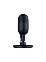 Razer Seiren V3 Mini USB Microphone, Supercardioid Condenser Mic, Tap-to-Mute Sensor with LED Indicator, Shock Absorber, Ultra Compact, Works with OBS, Discord, Zoom, Teams, BLACK