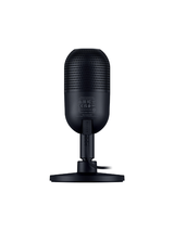 Razer Seiren V3 Mini USB Microphone, Supercardioid Condenser Mic, Tap-to-Mute Sensor with LED Indicator, Shock Absorber, Ultra Compact, Works with OBS, Discord, Zoom, Teams, BLACK