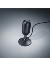 Razer Seiren V3 Mini USB Microphone, Supercardioid Condenser Mic, Tap-to-Mute Sensor with LED Indicator, Shock Absorber, Ultra Compact, Works with OBS, Discord, Zoom, Teams, BLACK