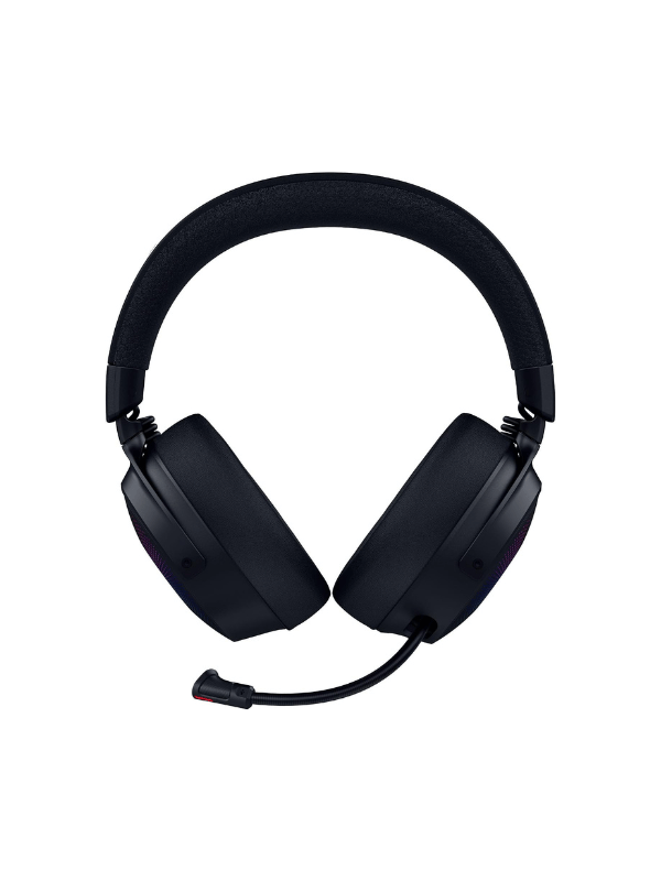 Razer Kraken V4 Pro Wireless RGB Gaming Headset with OLED Control Hub, Black