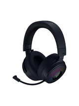 Razer Kraken V4 Pro Wireless RGB Gaming Headset with OLED Control Hub, Black