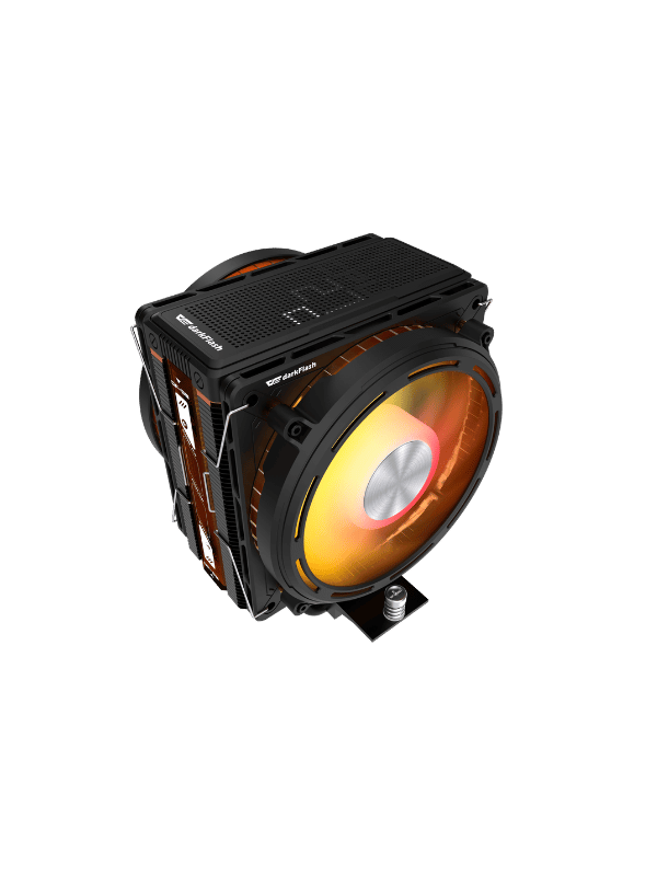 DarkFlash EXPLORE E400 PLUS Air CPU Cooler, BLACK