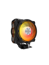 DarkFlash EXPLORE E400 PLUS Air CPU Cooler, BLACK