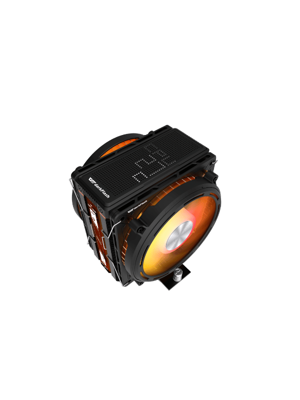 DarkFlash EXPLORE E400 PLUS Air CPU Cooler, BLACK