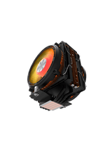 DarkFlash EXPLORE E400 PLUS Air CPU Cooler, BLACK