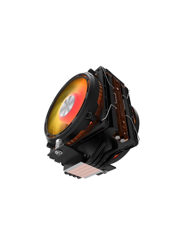 DarkFlash EXPLORE E400 PLUS Air CPU Cooler, BLACK