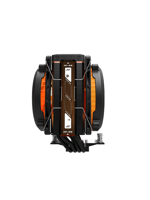 DarkFlash EXPLORE E400 PLUS Air CPU Cooler, BLACK