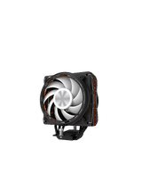 DarkFlash EXPLORE E400 PLUS Air CPU Cooler, BLACK