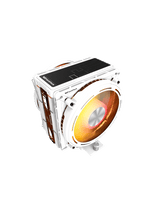DarkFlash EXPLORE E400 PLUS Air CPU Cooler, WHITE