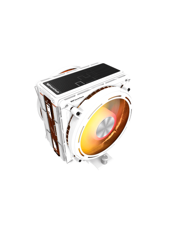 DarkFlash EXPLORE E400 PLUS Air CPU Cooler, WHITE