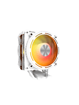 DarkFlash EXPLORE E400 PLUS Air CPU Cooler, WHITE