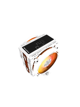 DarkFlash EXPLORE E400 PLUS Air CPU Cooler, WHITE