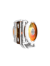 DarkFlash EXPLORE E400 PLUS Air CPU Cooler, WHITE