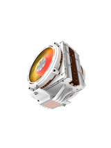 DarkFlash EXPLORE E400 PLUS Air CPU Cooler, WHITE