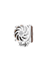 DarkFlash EXPLORE E400 PLUS Air CPU Cooler, WHITE