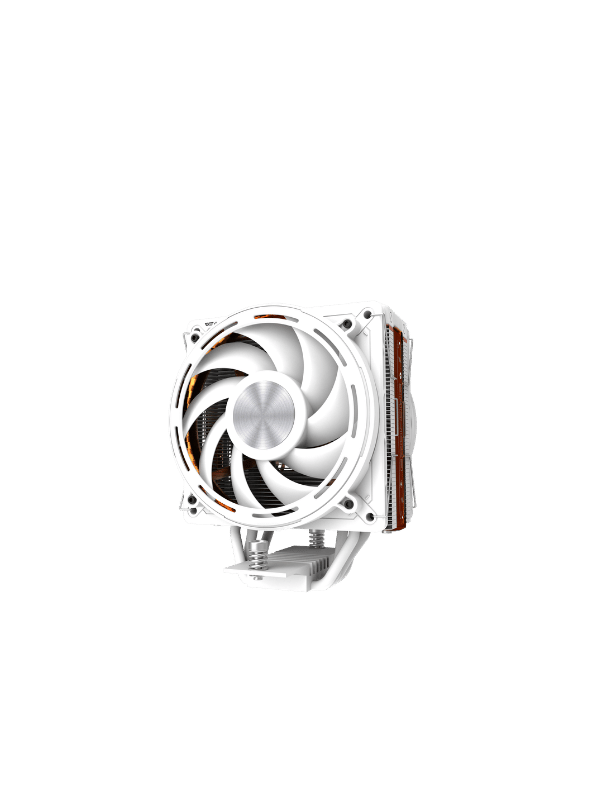 DarkFlash EXPLORE E400 PLUS Air CPU Cooler, WHITE