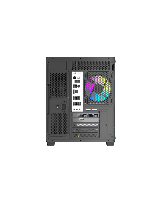 DarkFlash B275 Pro M-ATX PC Case, With 3 ARGB Fans DM20, BLACK