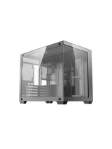 DarkFlash B275 Pro M-ATX PC Case, With 3 ARGB Fans DM20, BLACK