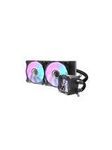 DarkFlash DV240S Liquid CPU Cooler, BLACK