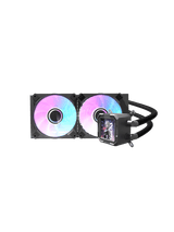 DarkFlash DV240S Liquid CPU Cooler, BLACK