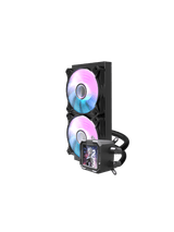 DarkFlash DV240S Liquid CPU Cooler, BLACK