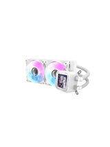 DarkFlash DV240S Liquid CPU Cooler, WHITE
