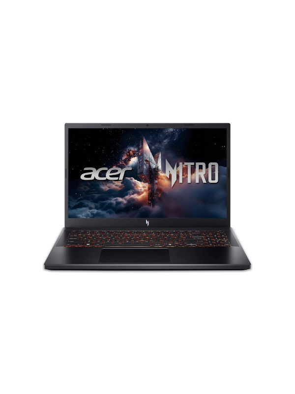 Acer Nitro V 15 ANV15-52-70SQ Gaming Notebook, Intel® Core™ 7 240H, 16GB DDR5, 512GB SSD, RTX™ 4050 6GB GDDR6, 15.6″ FHD (1920 x 1080), 165Hz, Windows 11 Home, OBSIDIAN BLACK