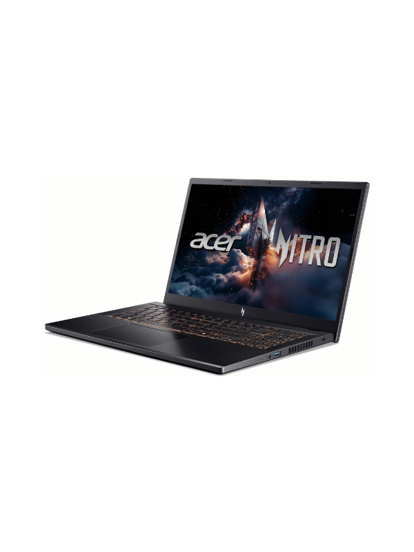 Acer Nitro V 15 ANV15-52-70SQ Gaming Notebook, Intel® Core™ 7 240H, 16GB DDR5, 512GB SSD, RTX™ 4050 6GB GDDR6, 15.6″ FHD (1920 x 1080), 165Hz, Windows 11 Home, OBSIDIAN BLACK