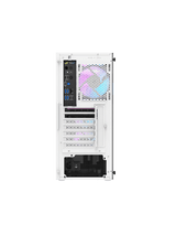 DarkFlash DK352 ATX PC Case, With 4 ARGB Fans, WHITE