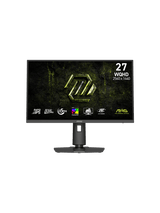 MSI MAG 274QPF X32 27-Inch Flat Gaming Monitor, WQHD (2560 x 1440), 320Hz, IPS, 0.5ms, DisplayPort 1.4a, VESA DisplayHDR 400, 97% DCI-P3, Adaptive-Sync, Height Adjustable Stand Fla