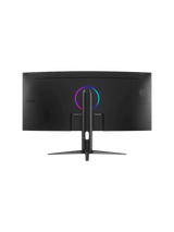 MSI MAG 342CQRF E20 34″ Curved Gaming Monitor, 200Hz WQHD (3440 X1440), 0.5ms GTG, Curve 1500R, Rapid VA, AMD FreeSync Premium, HDR Ready, AI Vision, Console Mode, Ergonomic Adjust