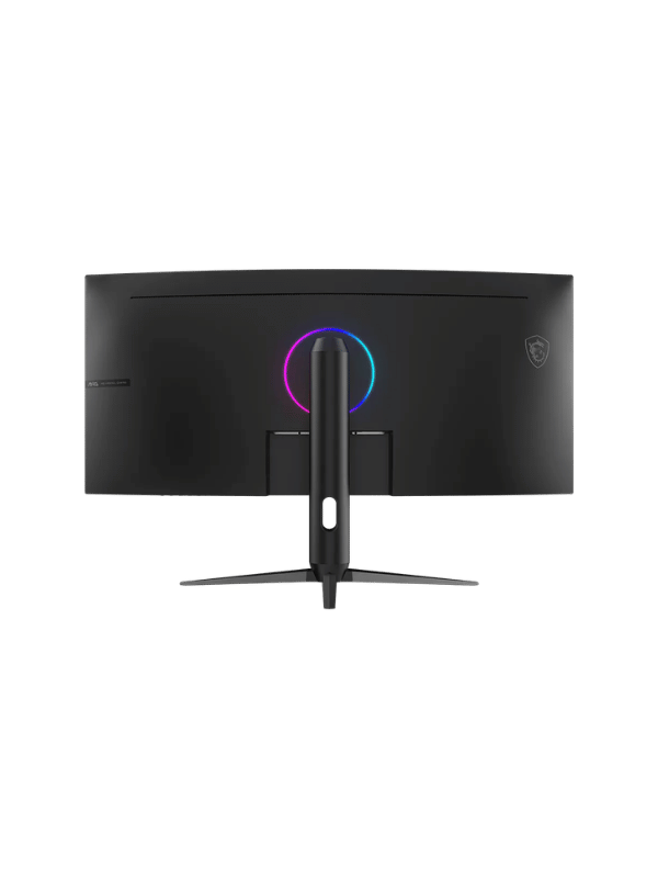 MSI MAG 342CQRF E20 34″ Curved Gaming Monitor, 200Hz WQHD (3440 X1440), 0.5ms GTG, Curve 1500R, Rapid VA, AMD FreeSync Premium, HDR Ready, AI Vision, Console Mode, Ergonomic Adjust