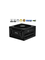 MSI MAG A1000GLS PCIE5, 1000W Power Supply, Full Modular, BLACK