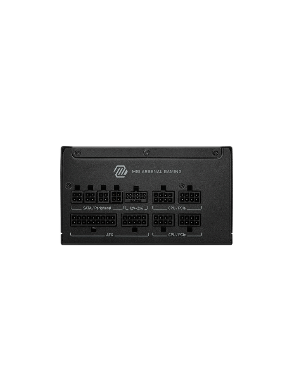 MSI MAG A1000GLS PCIE5, 1000W Power Supply, Full Modular, BLACK