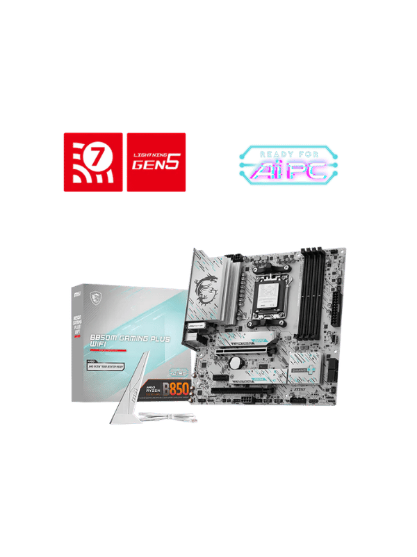 MSI B850M GAMING PLUS WIFI Gaming Motherboards
