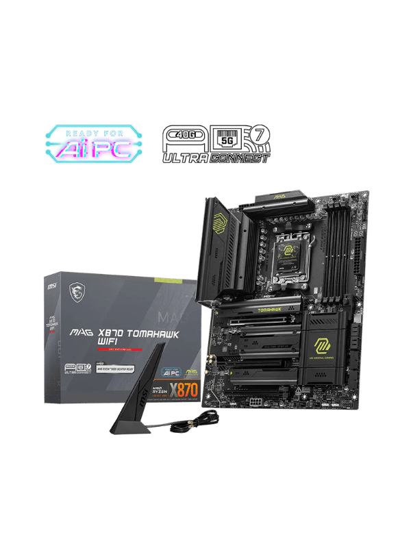 MSI MAG X870 TOMAHAWK WIFI Gaming Motherboard