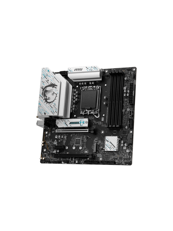 MSI B760M GAMING PLUS WIFI DDR4 Gaming Motherboard