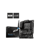 MSI PRO Z790-P WiFi ProSeries Motherboard (Supports 12th/13th/14th Gen Intel Processors, LGA 1700, DDR5, PCIe 5.0, M.2, 2.5Gbps LAN, USB 3.2 Gen2, HDMI/DP, Wi-Fi 6E, Bluetooth 5.3,