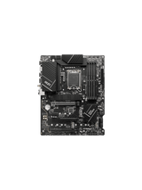 MSI PRO Z790-P WiFi ProSeries Motherboard (Supports 12th/13th/14th Gen Intel Processors, LGA 1700, DDR5, PCIe 5.0, M.2, 2.5Gbps LAN, USB 3.2 Gen2, HDMI/DP, Wi-Fi 6E, Bluetooth 5.3,