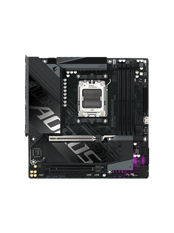 GIGABYTE B850M AORUS ELITE Motherboard