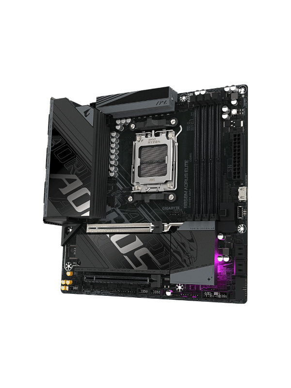 GIGABYTE B850M AORUS ELITE Motherboard