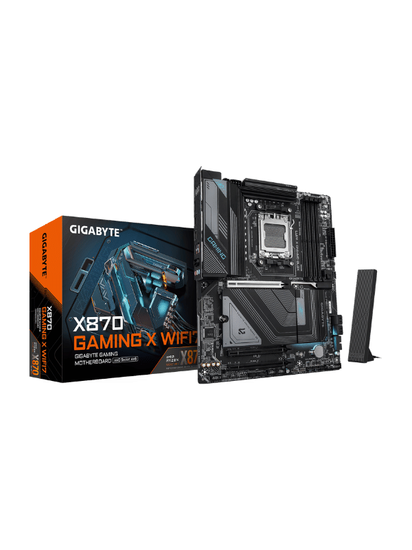 GIGABYTE X870 GAMING X WIFI7 (Rev. 1.x) Motherboard